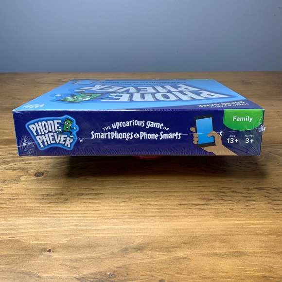 Phone Phever Game of Smart Phones Family & Party Board Game SEALED - Picture 3 of 7